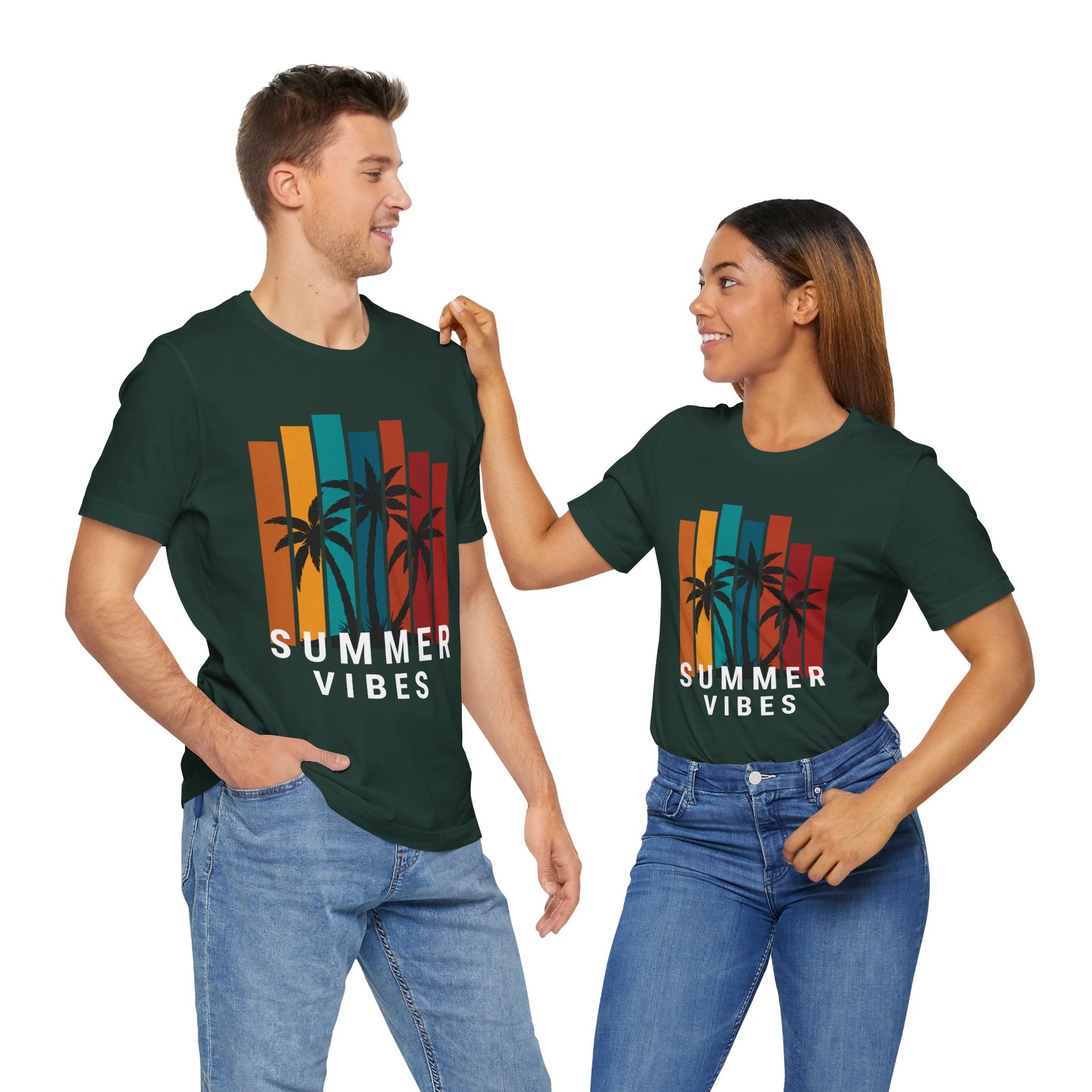 Summer Vibe Unisex Jersey Short Sleeve Tee