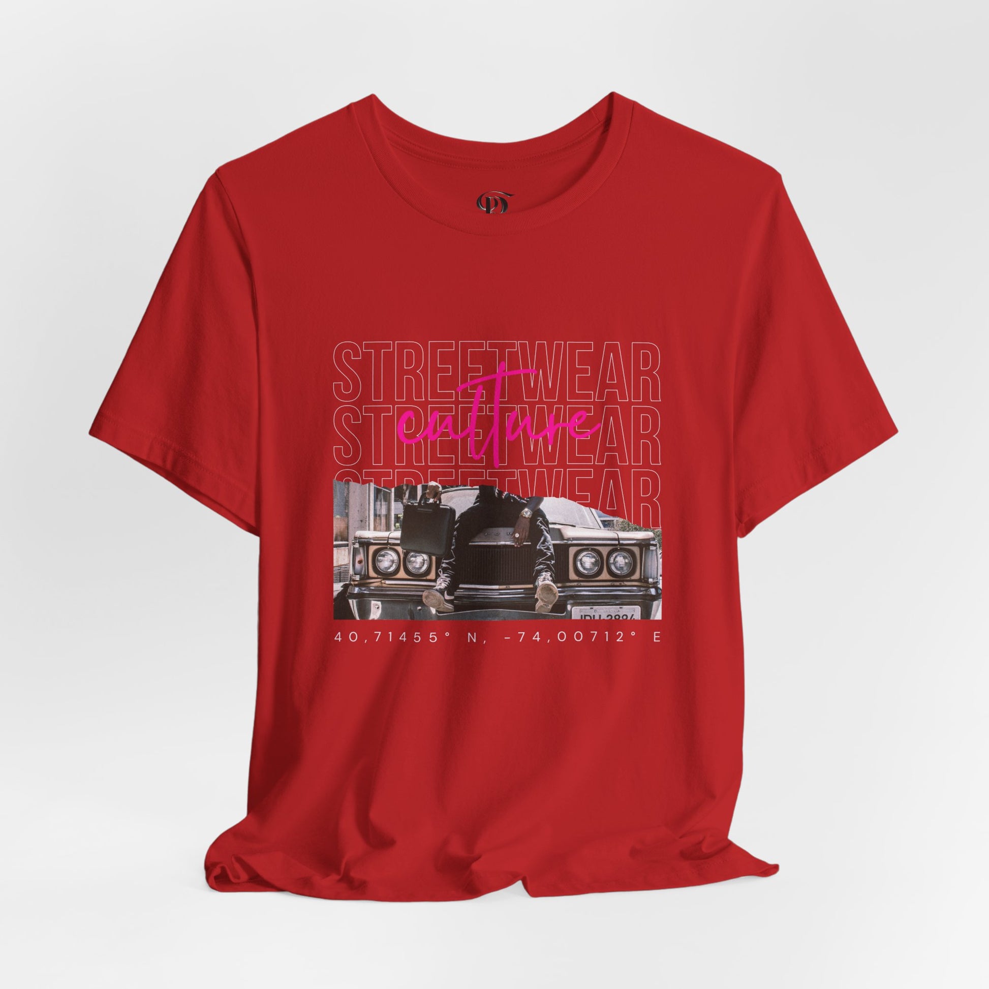 Street Wear Unisex Jersey Short Sleeve Tee