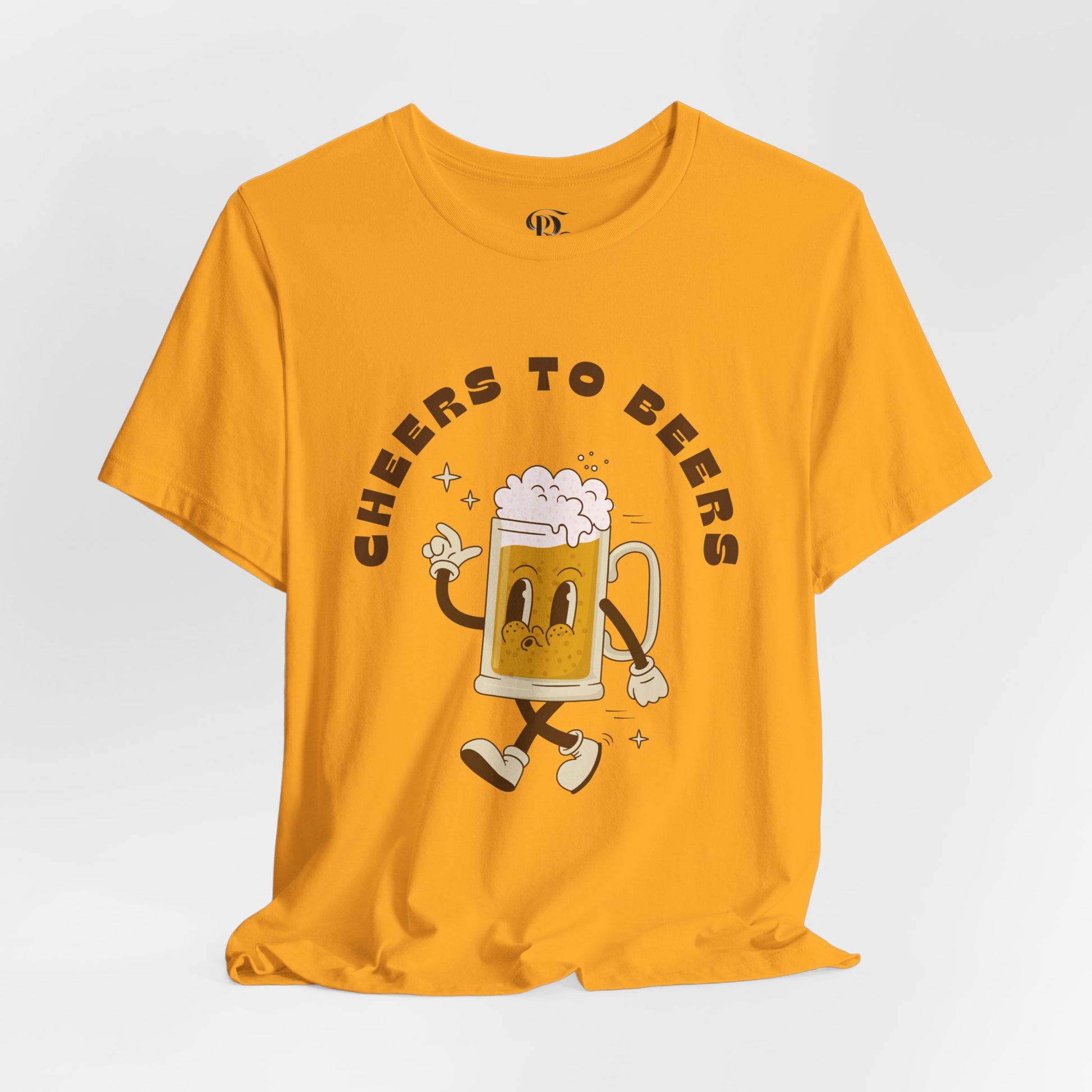Cheers to Beers Unisex Tee
