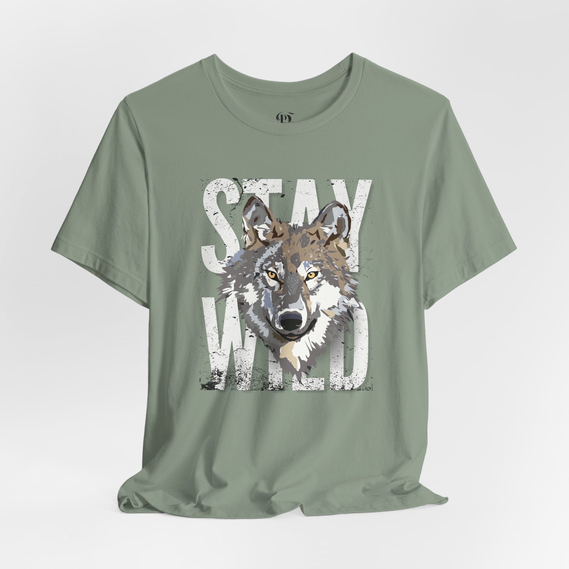 Stay Wild  Unisex Jersey Short Sleeve Tee