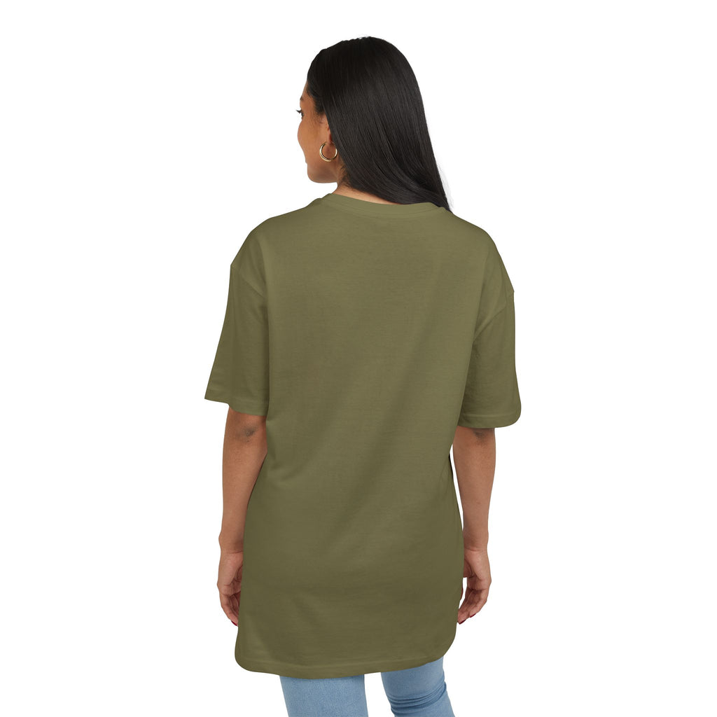 Live The Moment Heavy Oversize Tee Women