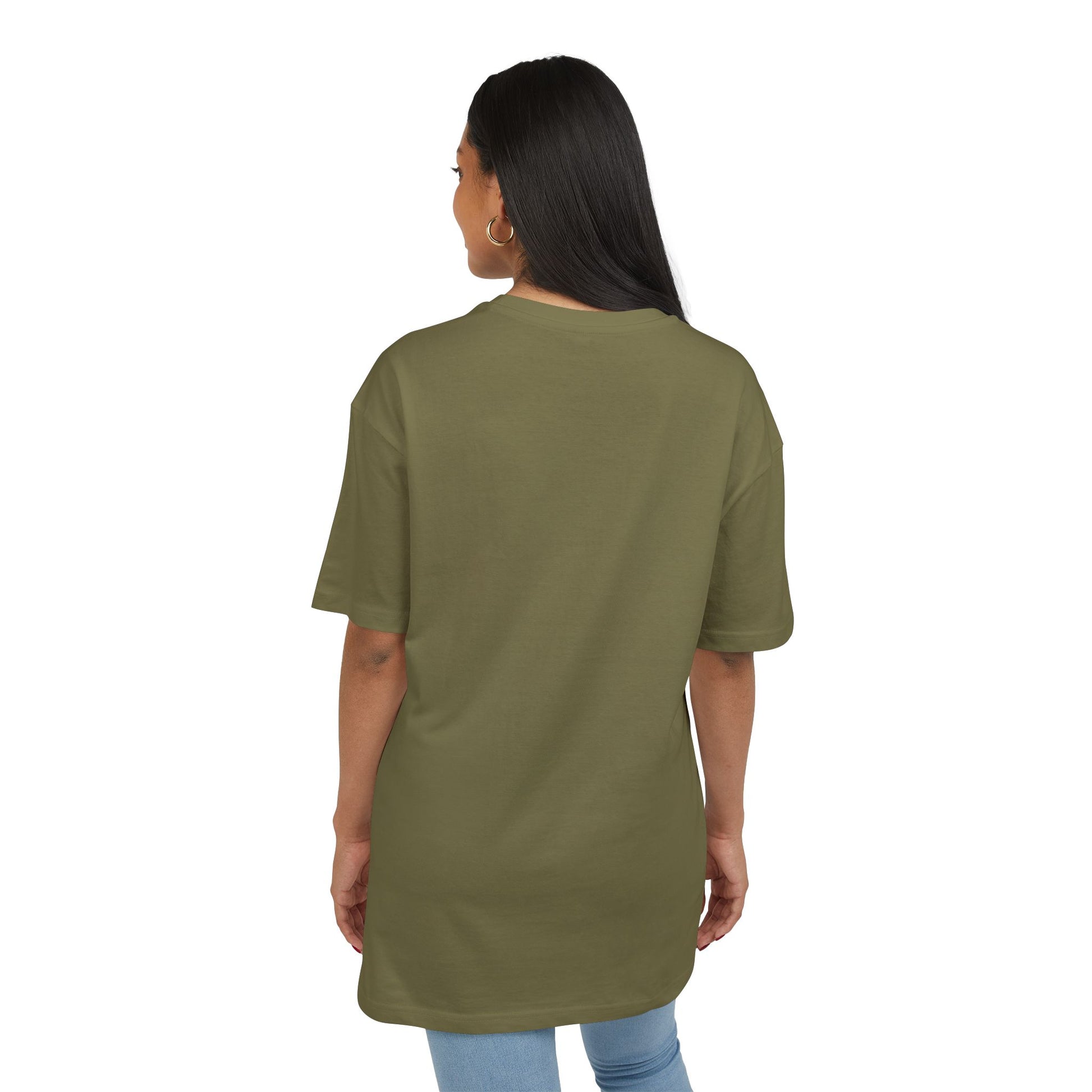 Live The Moment Heavy Oversize Tee Women