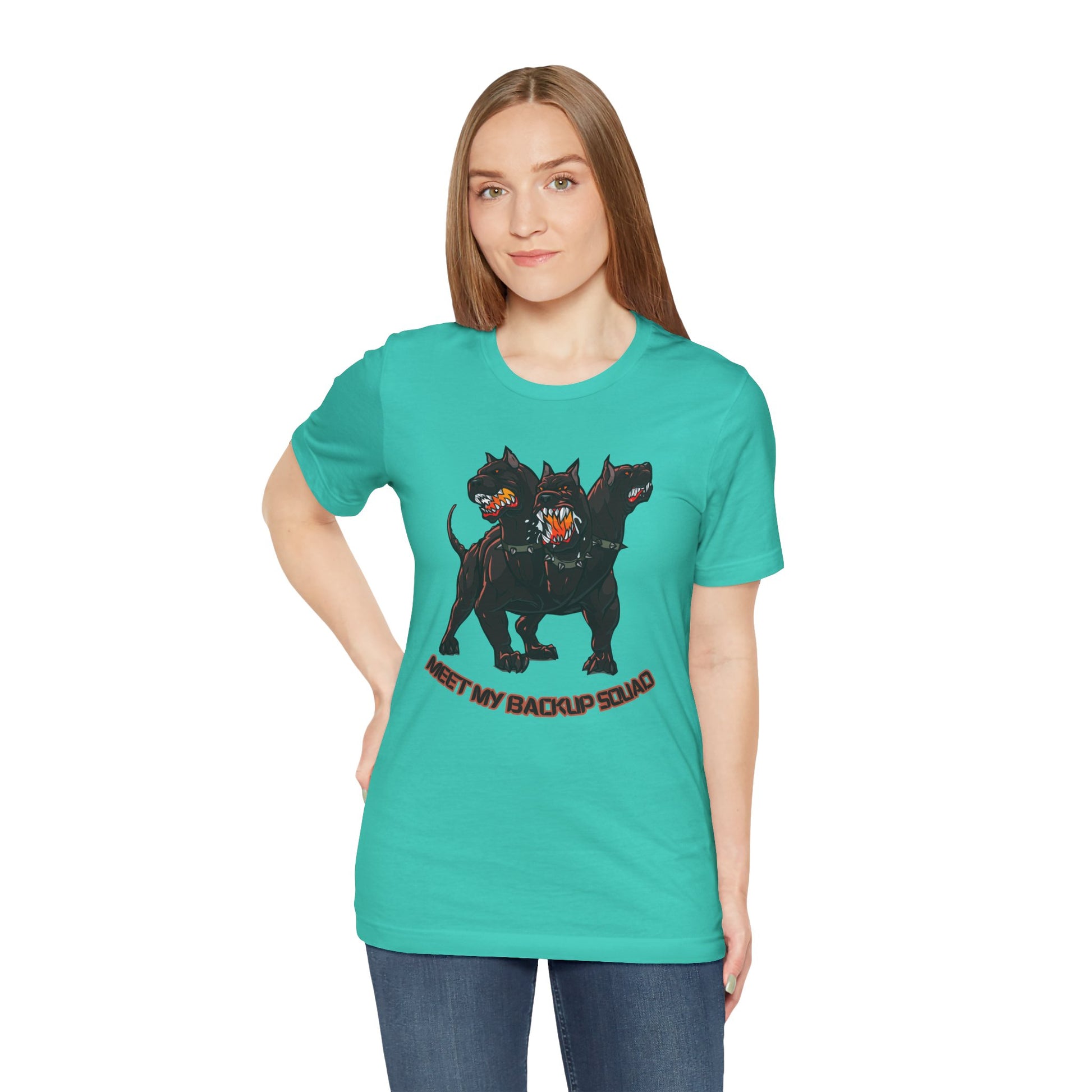 Meet My Backup Squad Unisex Tee