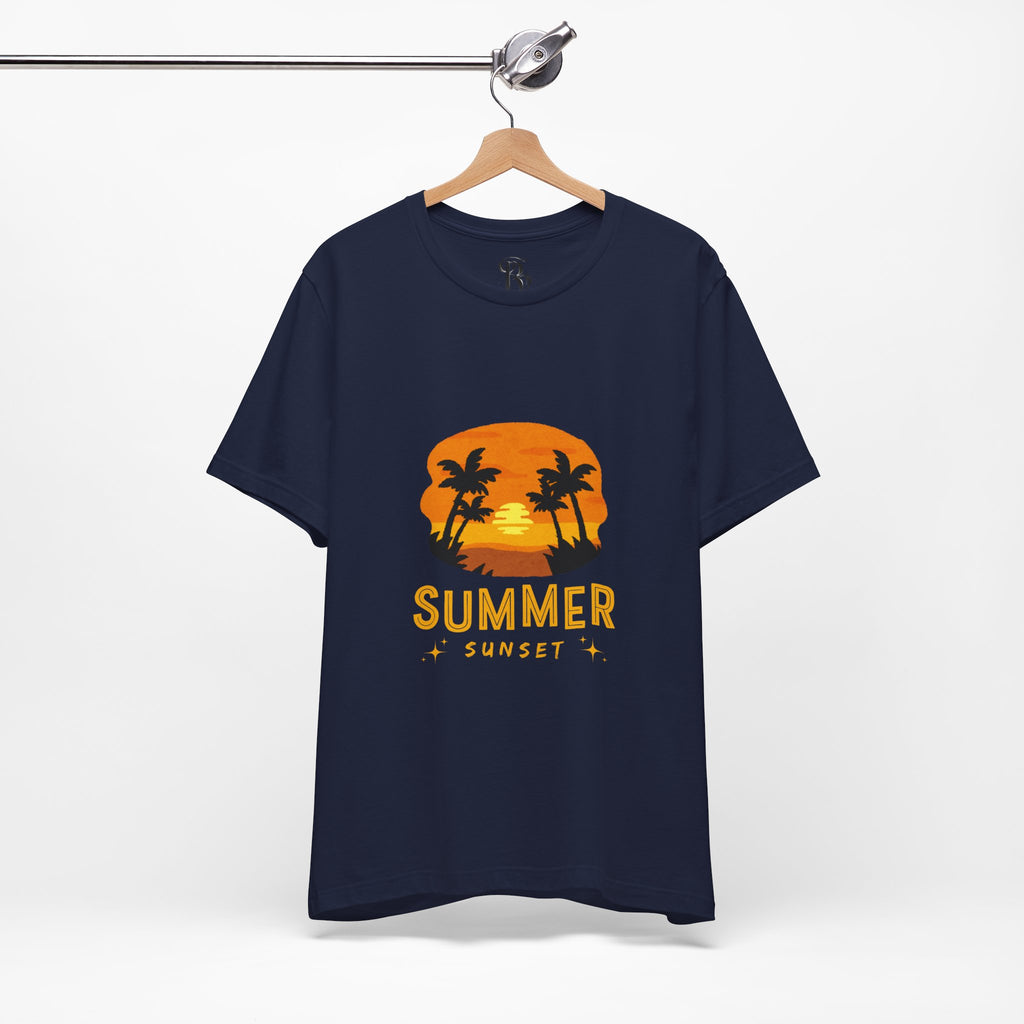 Summer Sunset Unisex Tee – by Branvelle