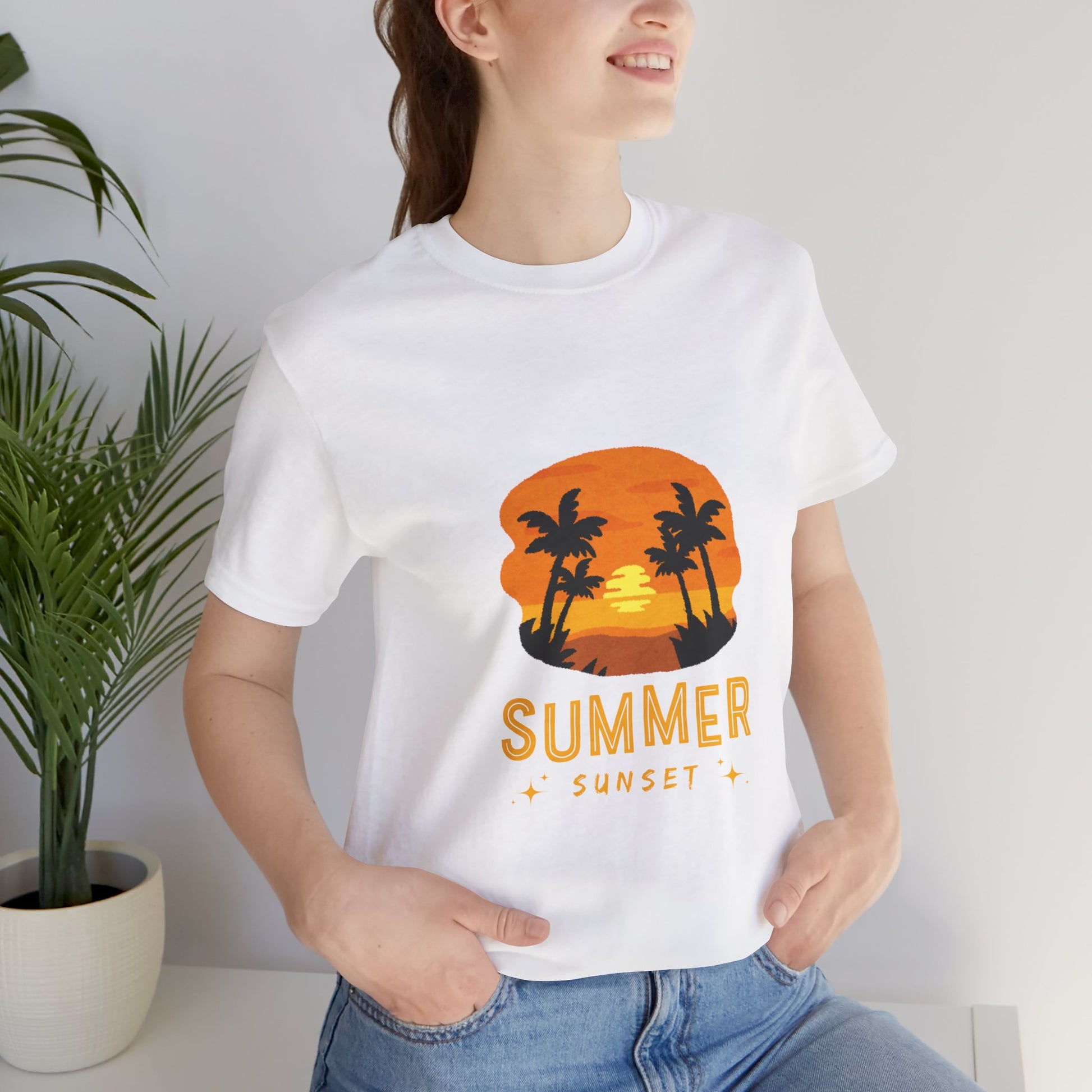 Summer Sunset Unisex Tee – by Branvelle