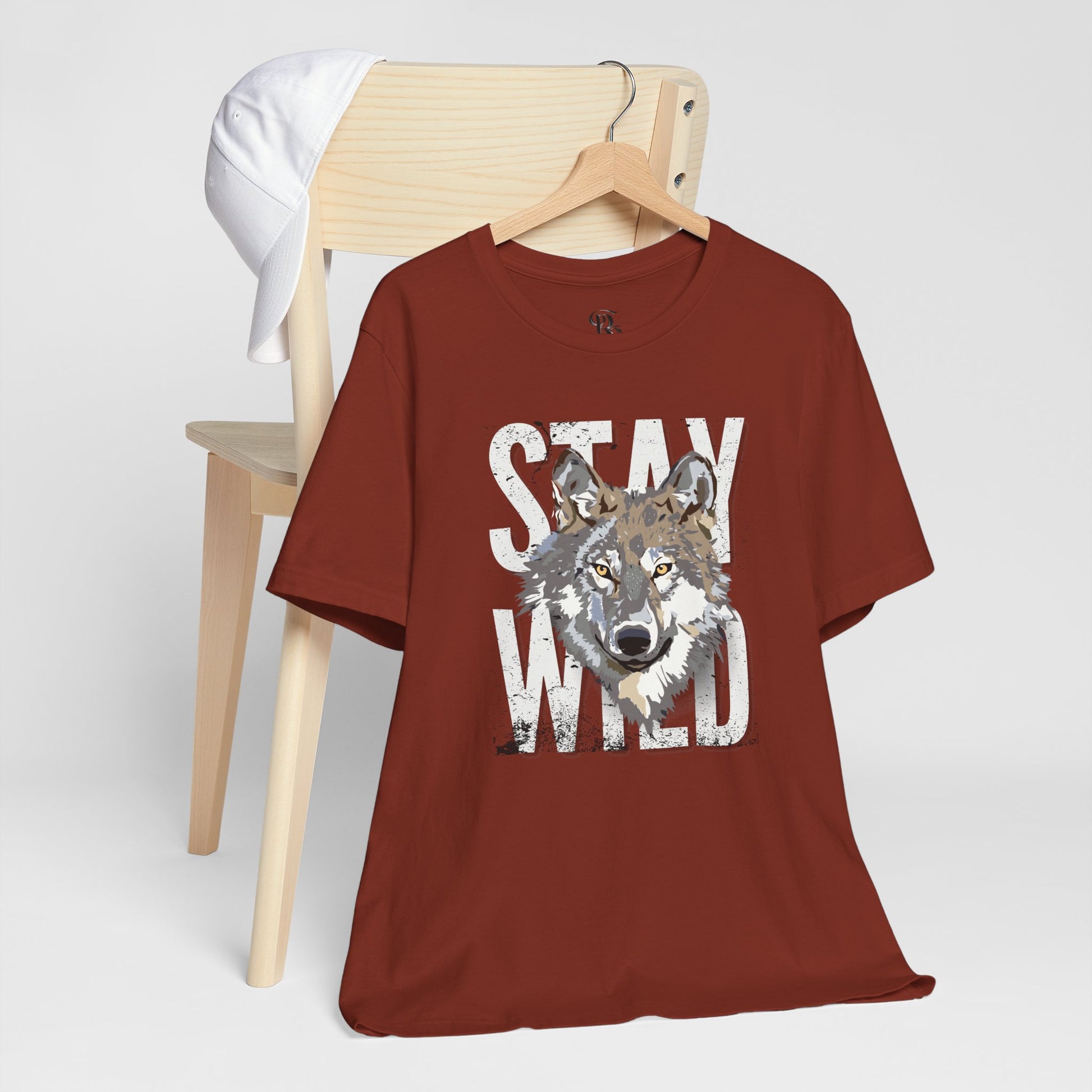 Stay Wild  Unisex Jersey Short Sleeve Tee