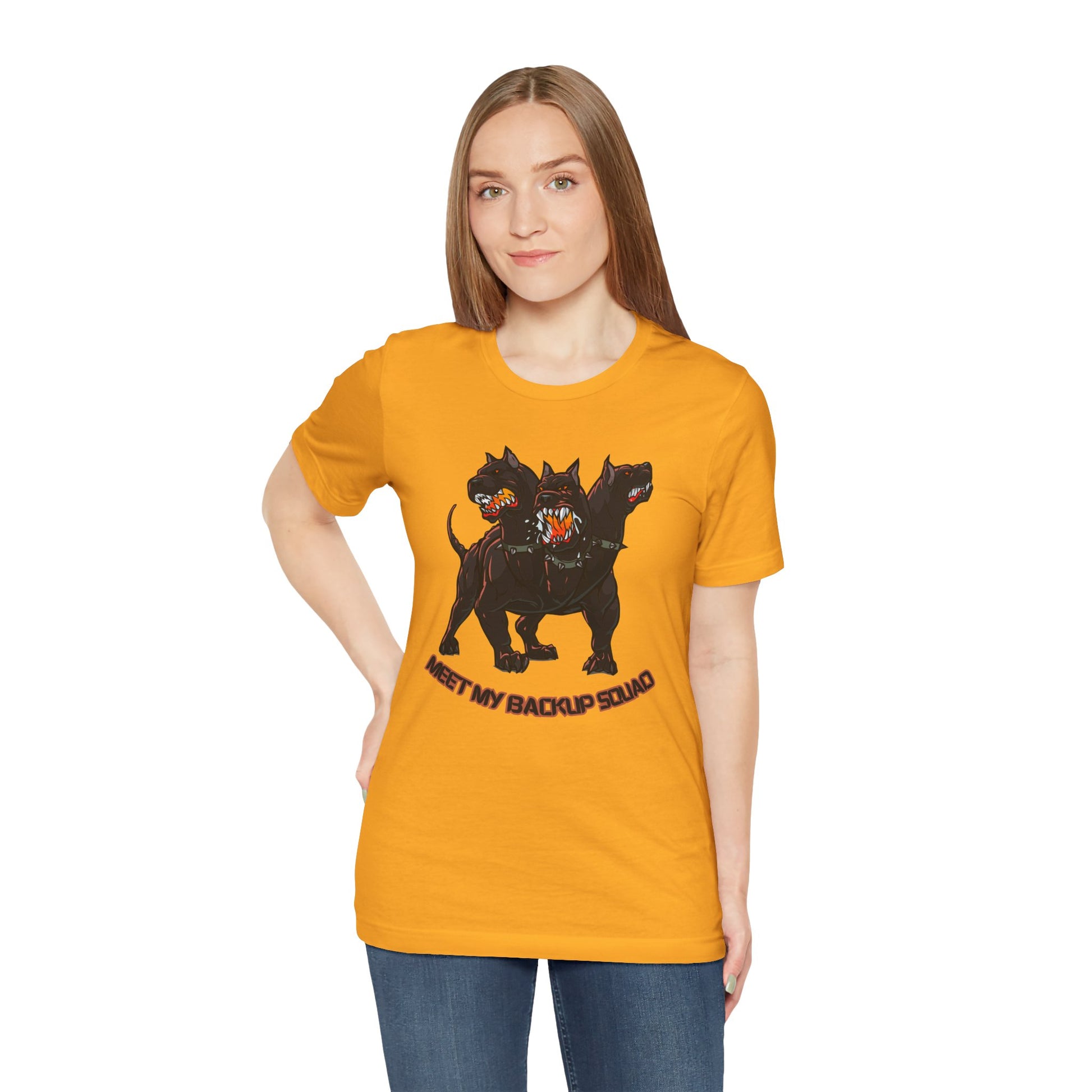 Meet My Backup Squad Unisex Tee