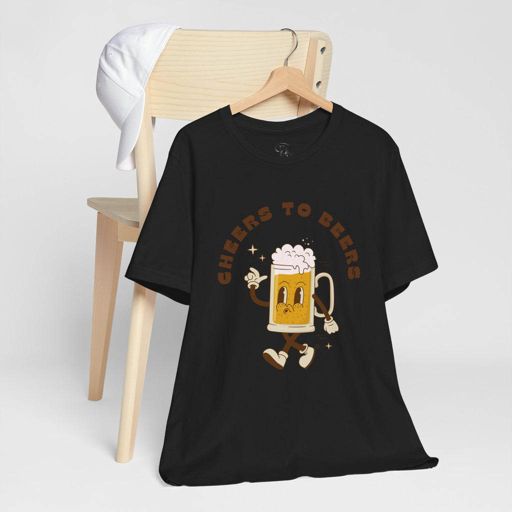 Cheers to Beers Unisex Tee