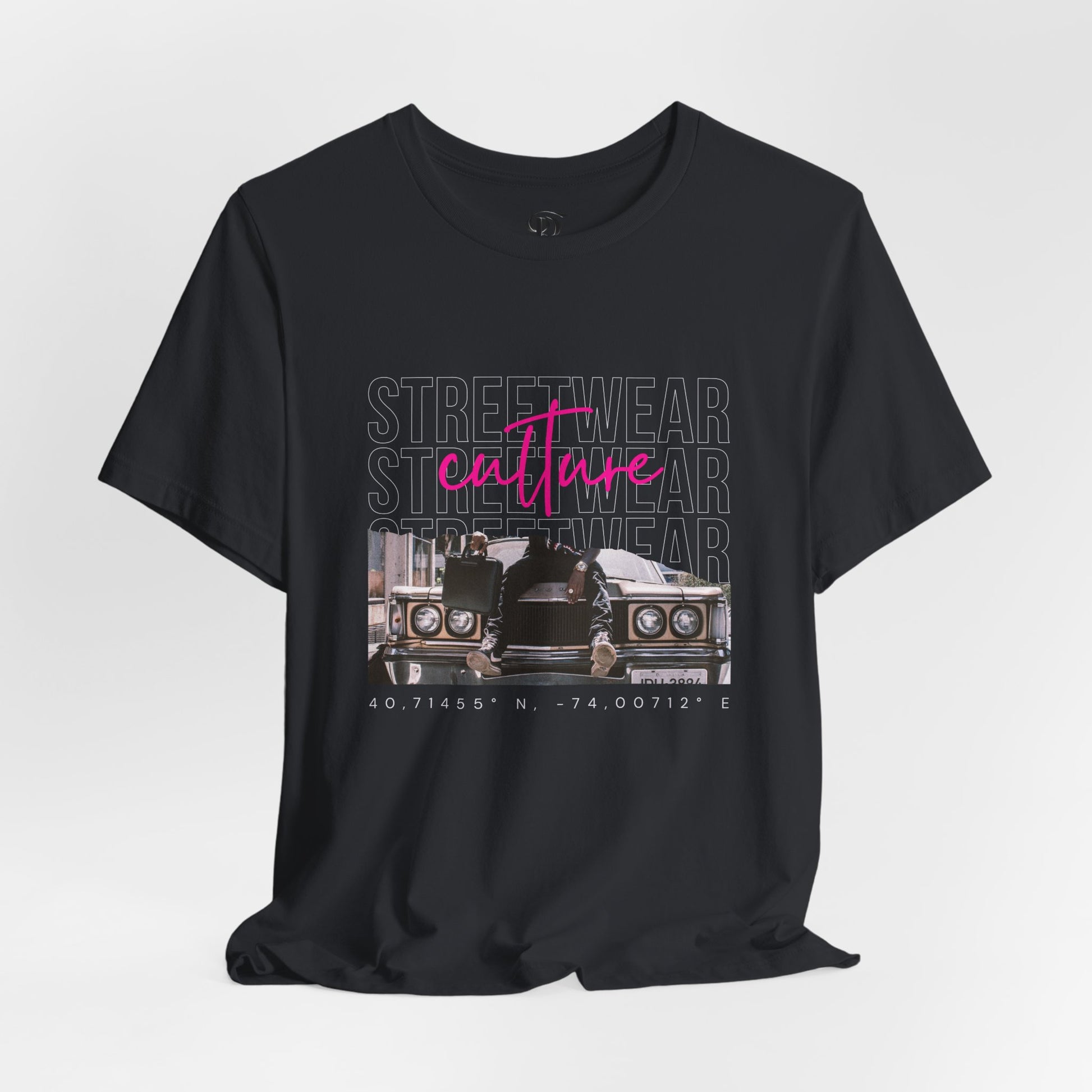 Street Wear Unisex Jersey Short Sleeve Tee