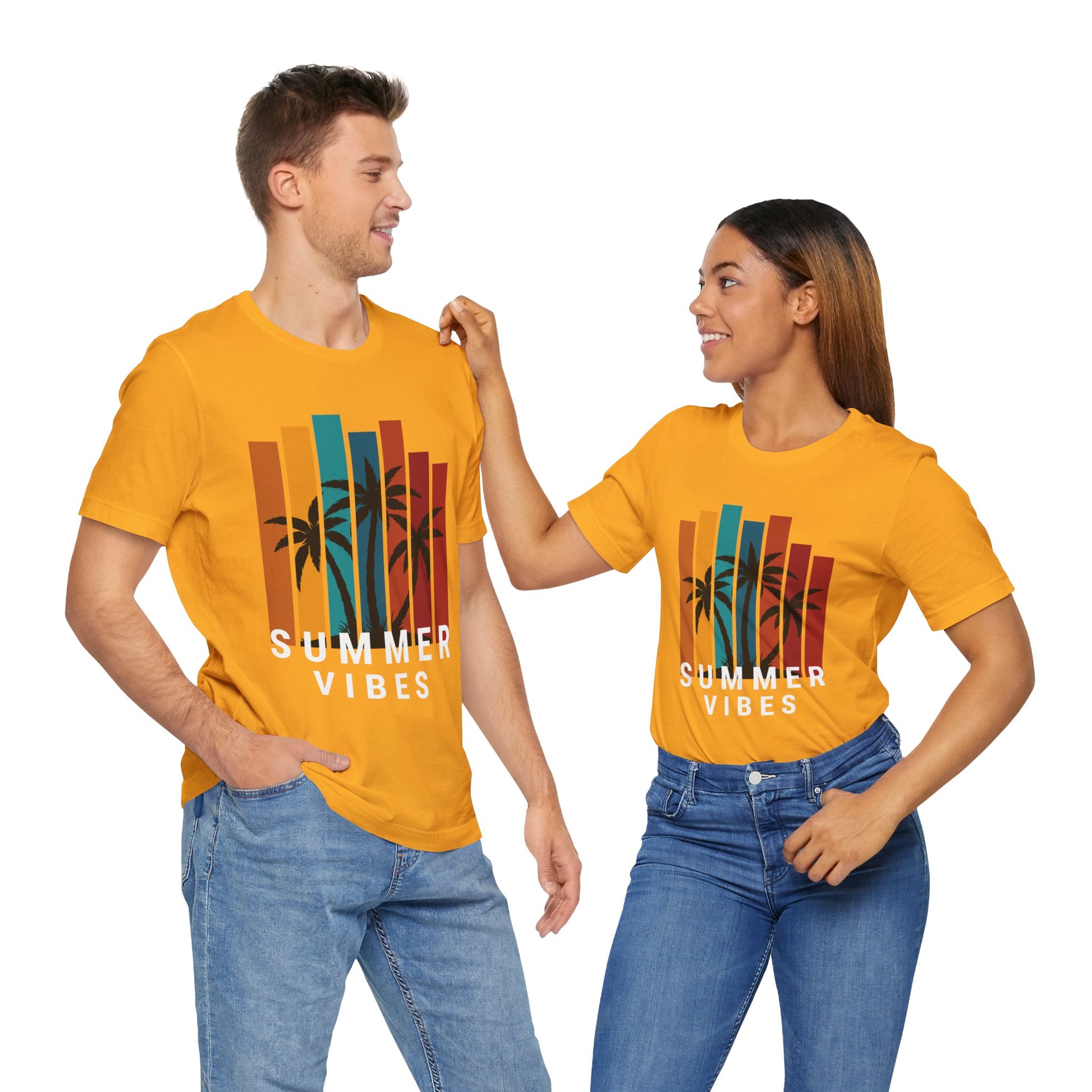 Summer Vibe Unisex Jersey Short Sleeve Tee