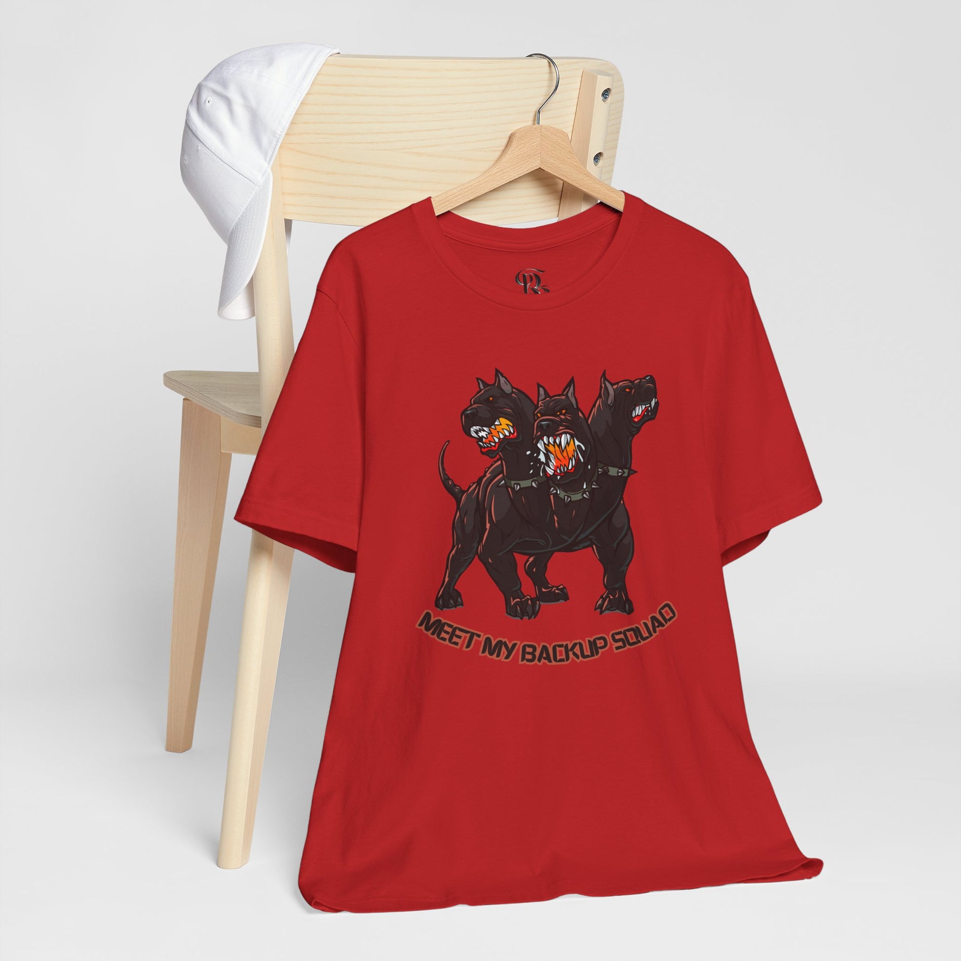 Meet My Backup Squad Unisex Tee