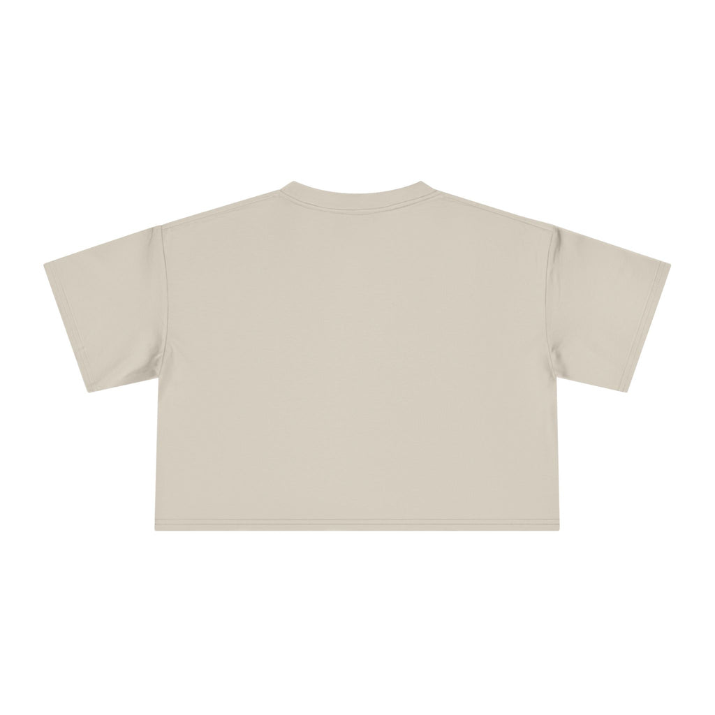 Women's Vintage Rose Crop Tee