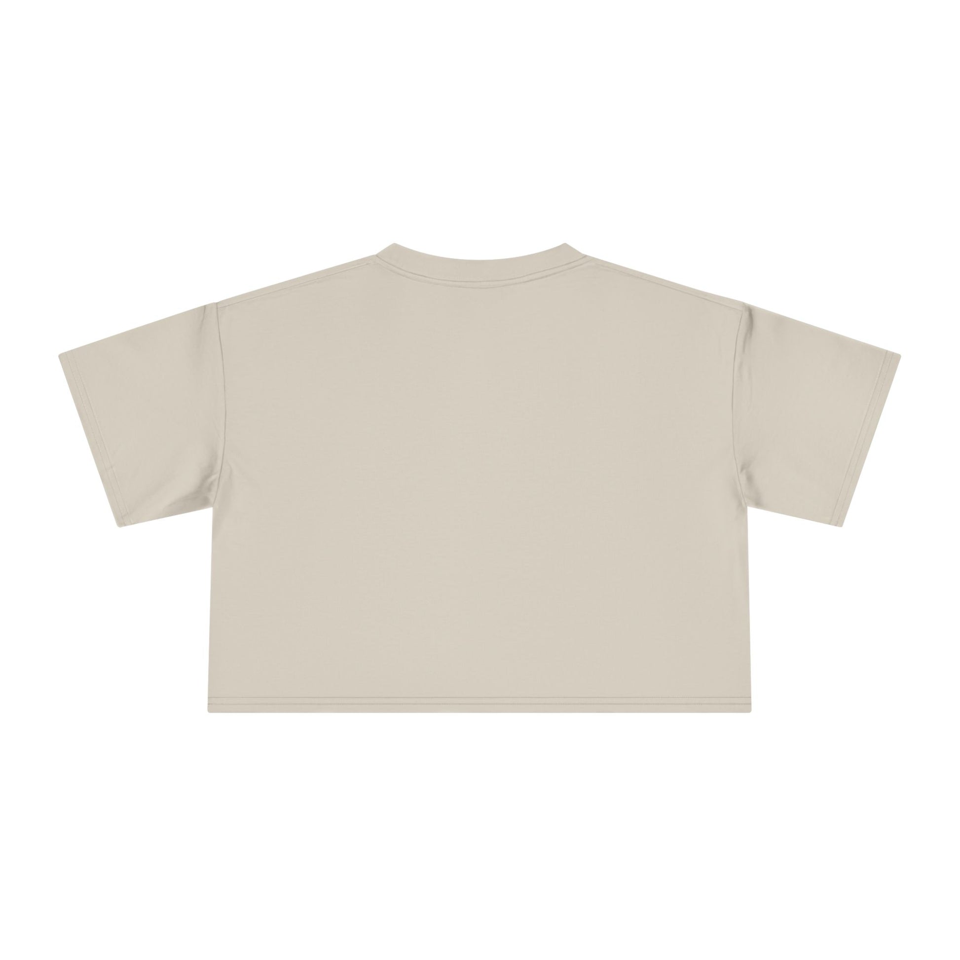 Women's Vintage Rose Crop Tee