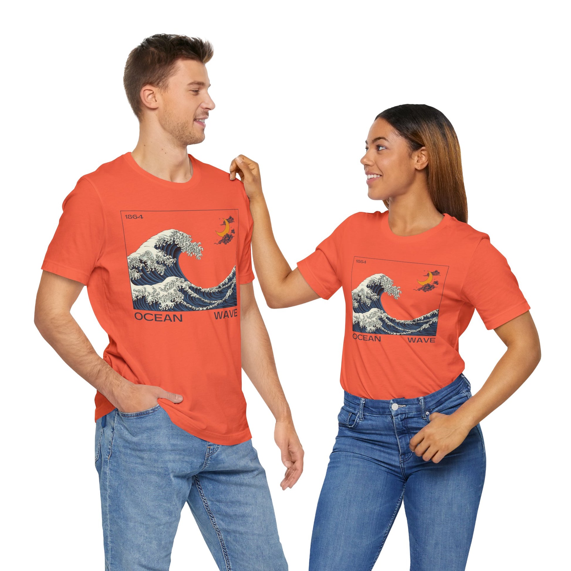 Ocean Wave Unisex Tee