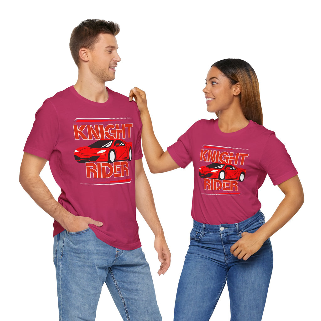 Knight Rider Unisex Jersey Short Sleeve Tee