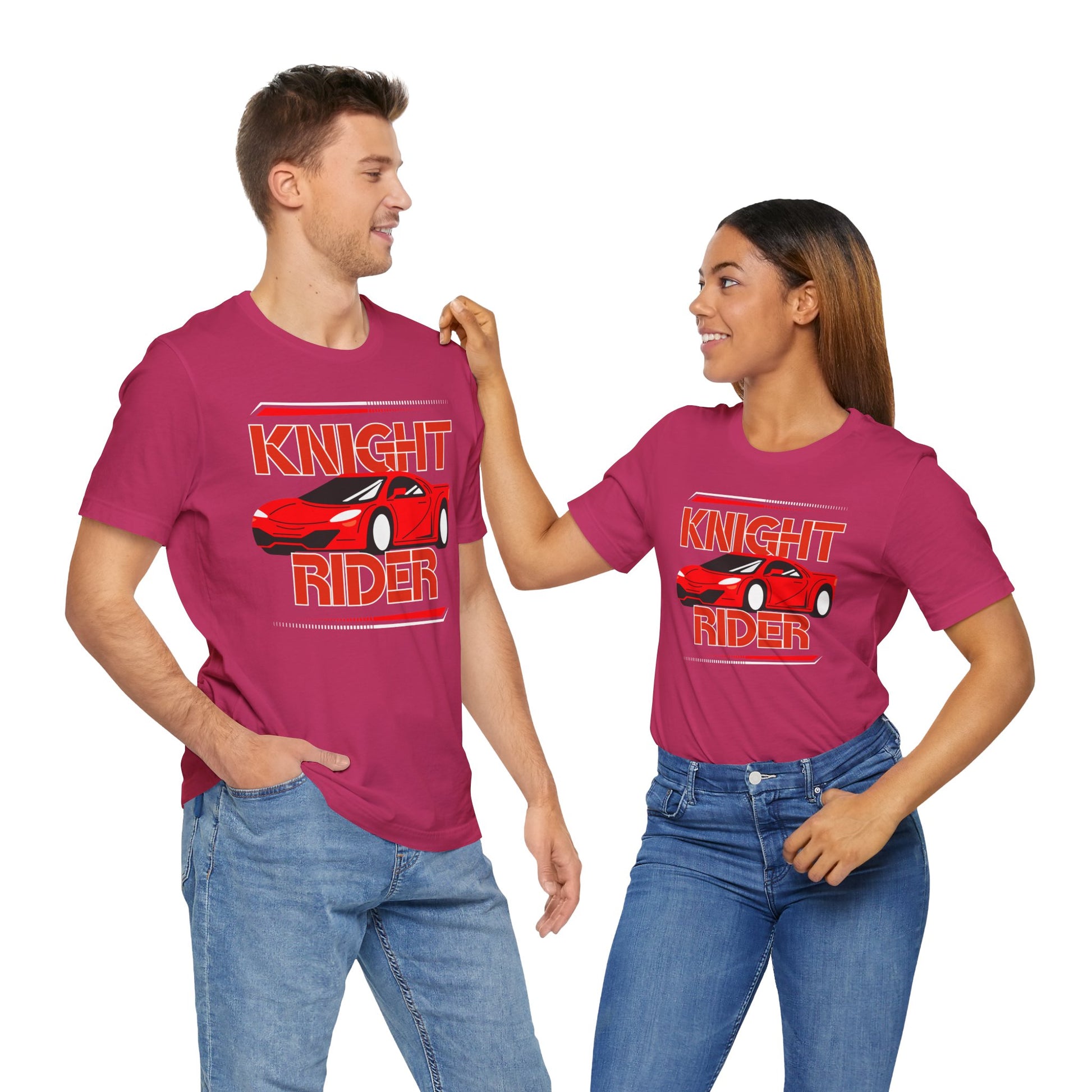 Knight Rider Unisex Jersey Short Sleeve Tee