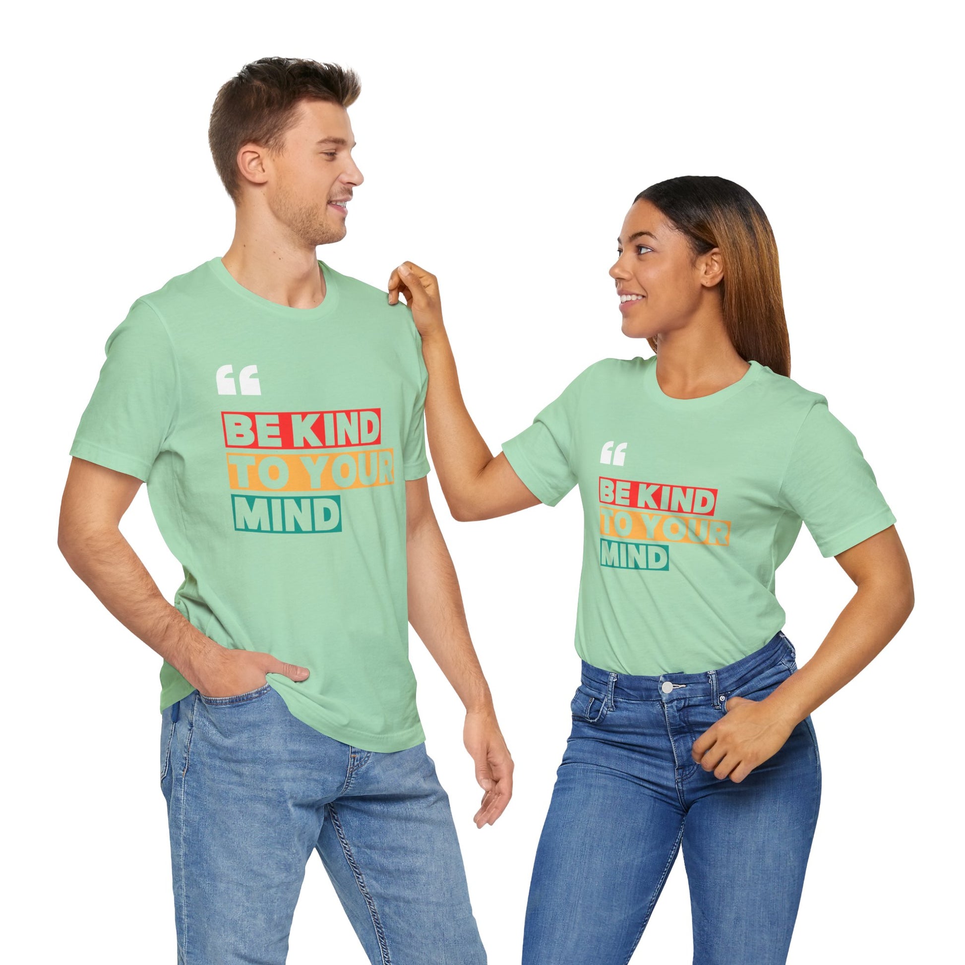 Bee Kind to Yourself Unisex Jersey Short Sleeve Tee
