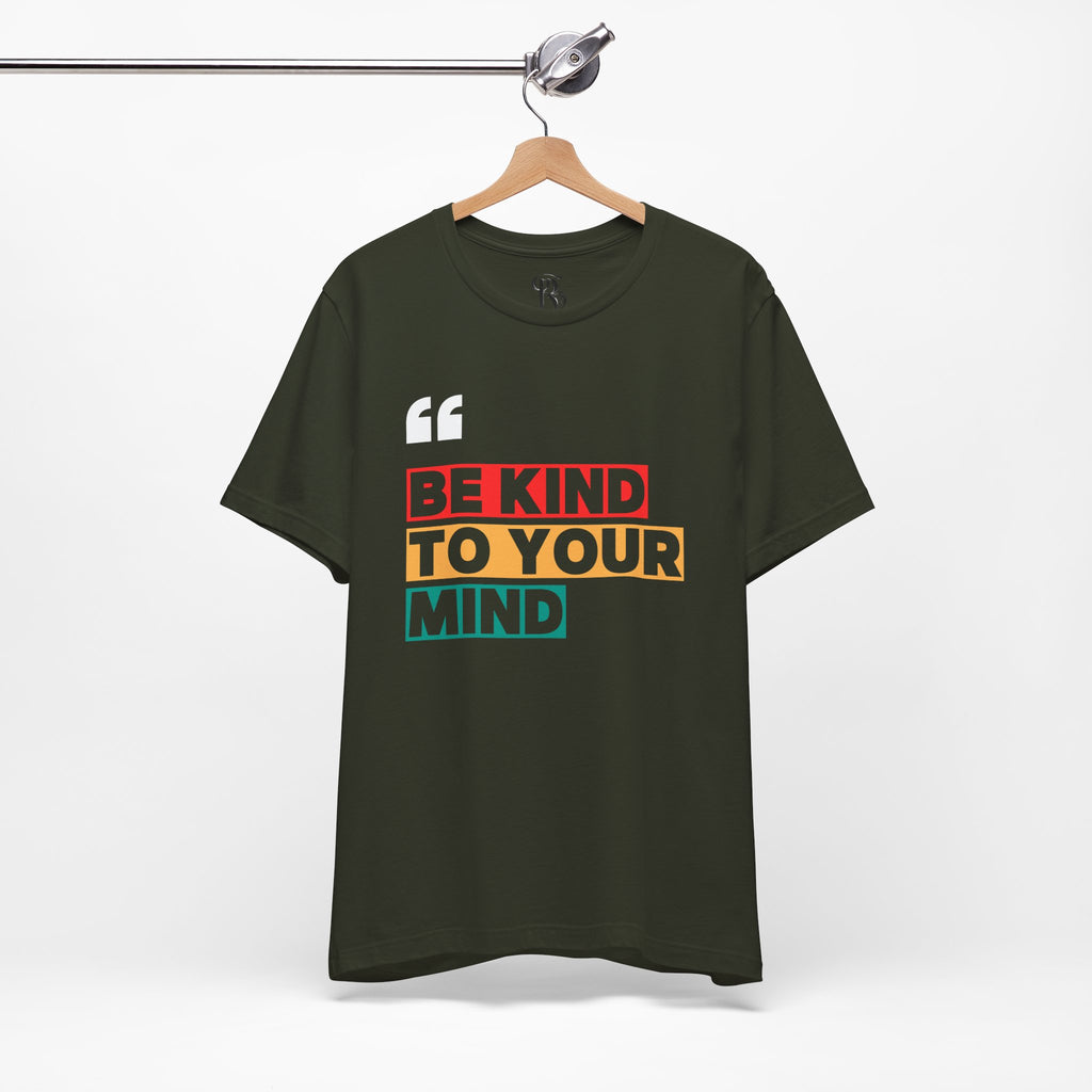 Bee Kind to Yourself Unisex Jersey Short Sleeve Tee