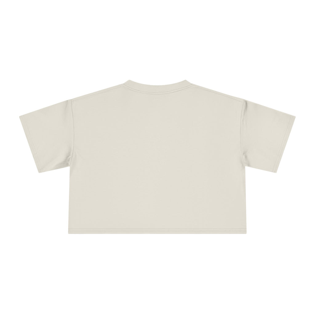 Women's Vintage Rose Crop Tee